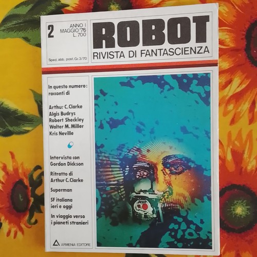 Armenia editore robot rivista - robot,