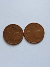 Moneta centesimi funf euro - 5,