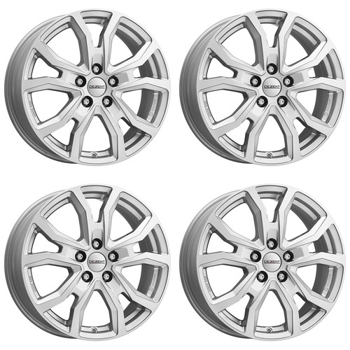 Cerchi dezent silver - 4,