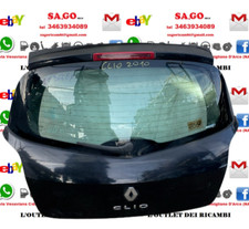 PORTELLONE COFANO POSTERIORE RENAULT CLIO III°SERIE ANNO 2005/2012
