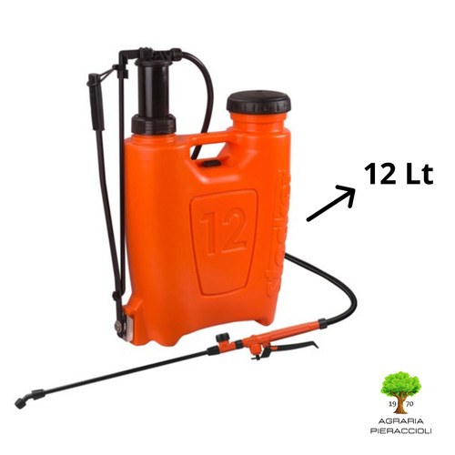 Pompa pressione zaino - pressione, 12l