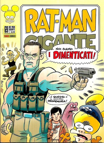 Rat man gigante ottimo - gigante, n°