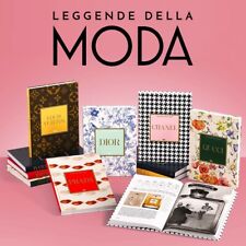 LEGGENDE DELLA MODA CHANEL-VUITTON-PRADA-ECC SCEGLI QUELLI CHE VUOI -RBA-EDICOLA