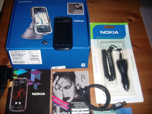 Nokia 5800 xpressmusic - nokia,
