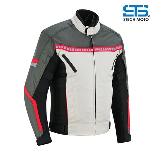 Moto giubbotto tessuto tex - moto,