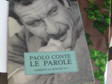 PAOLO CONTE, LE PAROLE- 1991 ALLEMANDI (N)