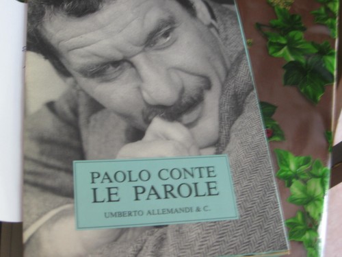 Paolo conte parole 1991 - paolo, conte,