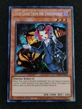 Yu-gi-oh rara segreta Ra01-en005 Guida Tour del Mondo Sotterraneo American