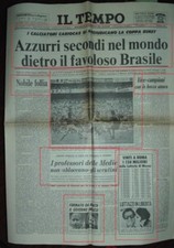 MESSICO 70-ITALIA-BRASILE