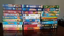 Lotto  27 VHS Disney/Universal