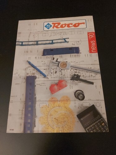 Catalogo trenini roco - -,