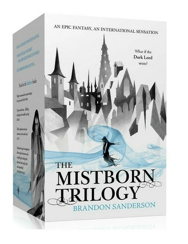 Mistborn trilogy boxed - trilogy,
