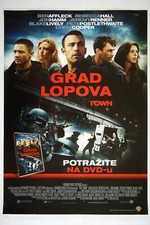 THE TOWN Originale RARO poster