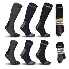 Set 6 Paia Calze Lavoro Work EL CHARRO Corto e Lungo Assortito 