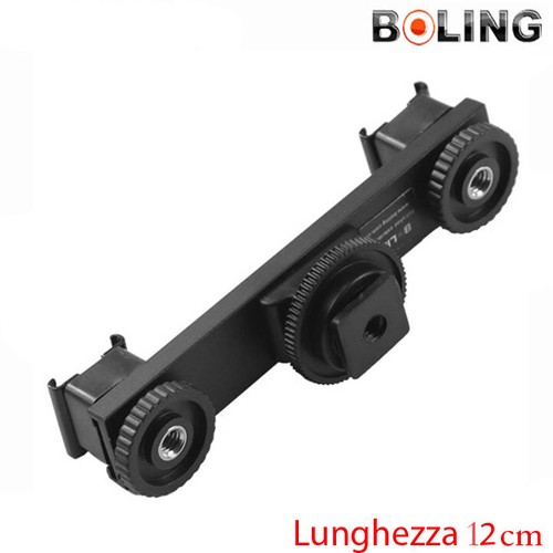 Boling doppia staffa 5cm - 10,5cm, x