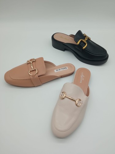 Scarpe mocassino aperte