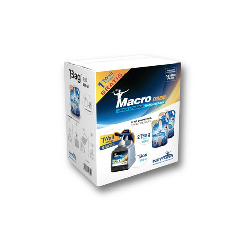 Kit crema lavamani 3000ml con - kit,