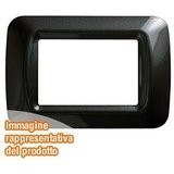 Placca posti ardesia metallo - placca,