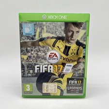 FIFA 17 XBOX ONE Microsoft PAL ITA gioco usato calcio italiano COMPLETO
