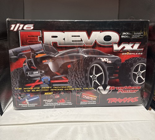 Traxxas erevo vxl - traxxas,