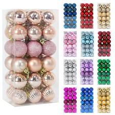 36x Palle di Natale Ø4 CM