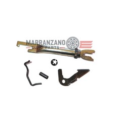 Gruppo registro ganasce