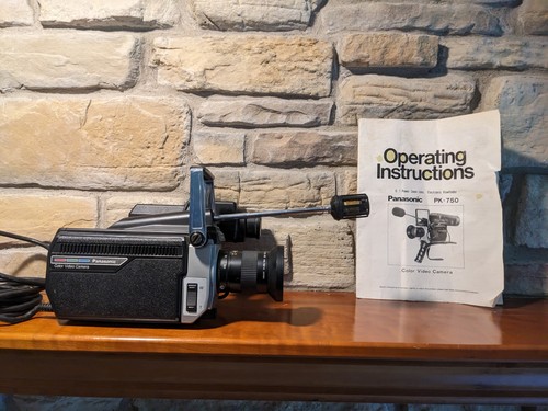 Videocamera portatile vintage