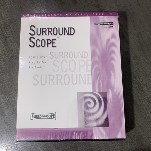 Vintage digidesign surround - vintage,
