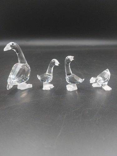 Swarovski crystal goose - swarovski,