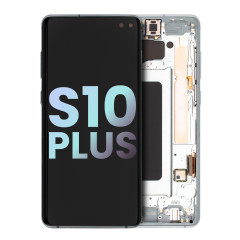 Oled assembly with - assembly, frame