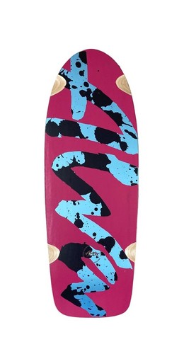 Tony alva logo rosa blu - alva, og