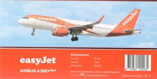 New easyjet model - easyjet, plane