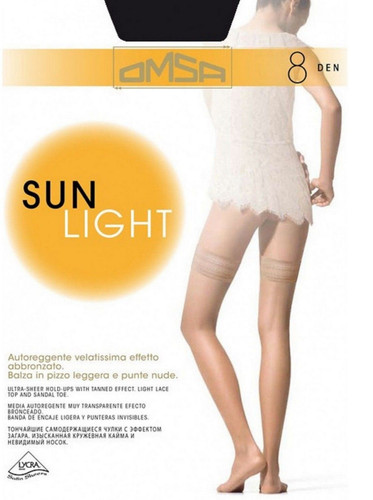 Autoreggenti omsa sunlight - autoreggenti, 8