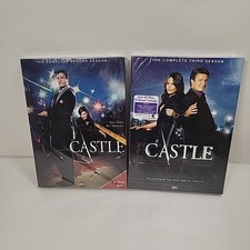 Castle DVD lot Seasons 2,3