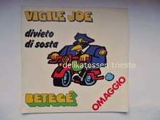 BETEGE' Betegè abbigliamento VIGILE JOE fumetto pop up brochure manufatti Modena