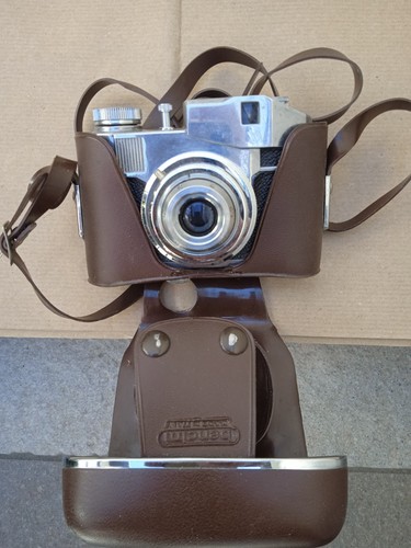 Fotocamera vintage del - vintage, 1951