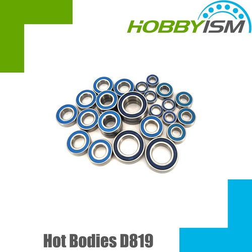Kit cuscinetti hot bodies - bodies, d819