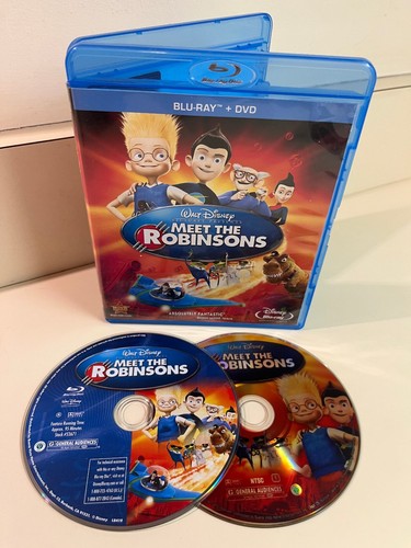 Meet the robinsons blu ray - blu-ray, +
