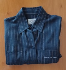 Camicia donna/ragazza Armani Jeans Women. Taglia 44. Colore grigio a righe