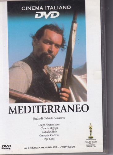 Mediterraneo dvd libretto - mediterraneo,