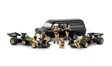 Brekina 22889 - 1/87 Set Lotus JPS, Formula 1, GP Nürburgring, 1974, JPS - Nuovo