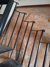 scala a chiocciola usata Con Ringhiera 