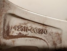 426110DG70 cerchio per TOYOTA