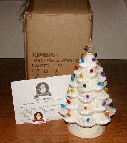 Christmas albero bianco - mr.,