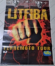 Litfiba Poster Terremoto