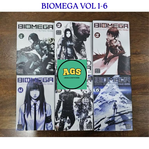 Manga biomega tsutomu - tsutomu, nihei