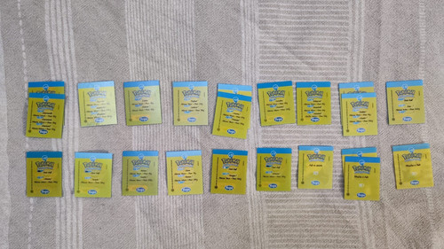 Carte lenticolari pokémon - carte,