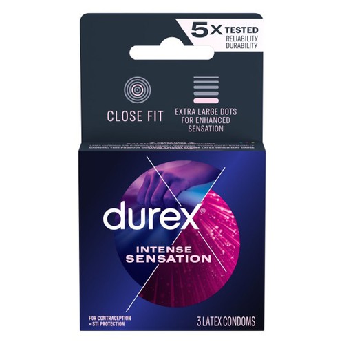 Durex intense sensation - durex,