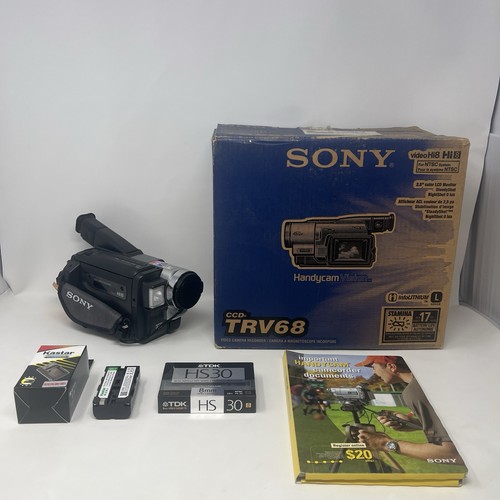 Sony ccd trv68 - sony, ccd-trv68