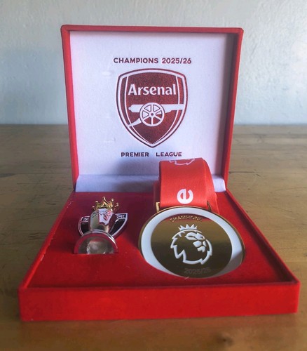 Cofanetto arsenal premier - cofanetto,